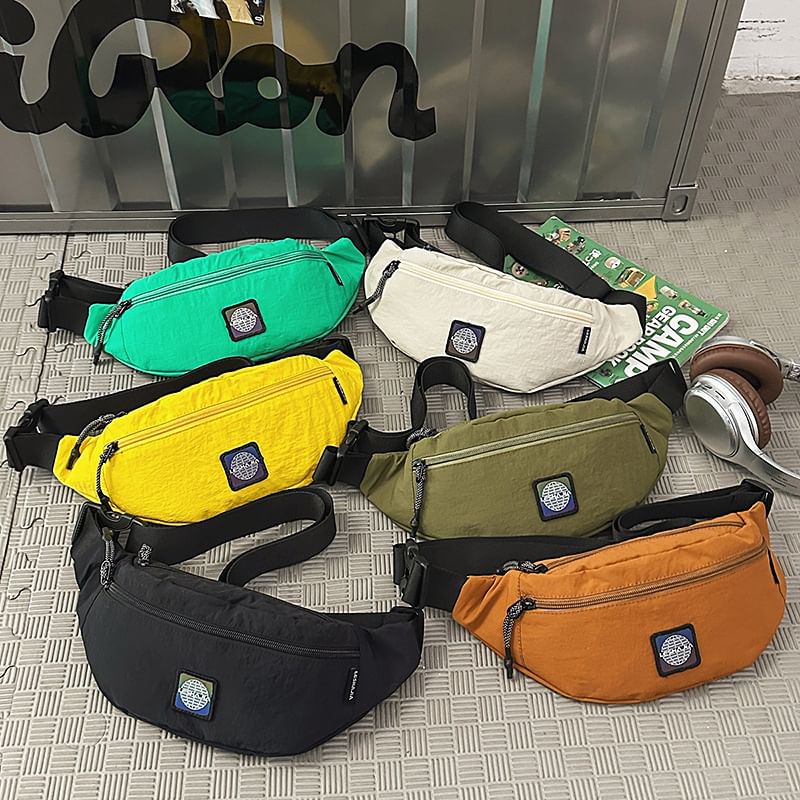 Plain Bag Nylon Belt