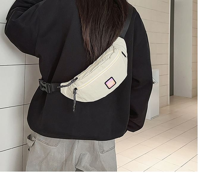 Plain Bag Nylon Belt