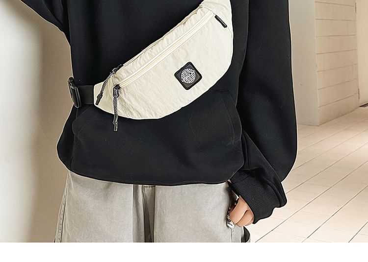 Plain Bag Nylon Belt