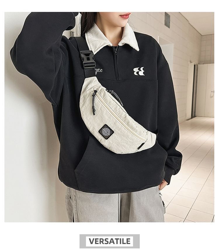 Plain Bag Nylon Belt