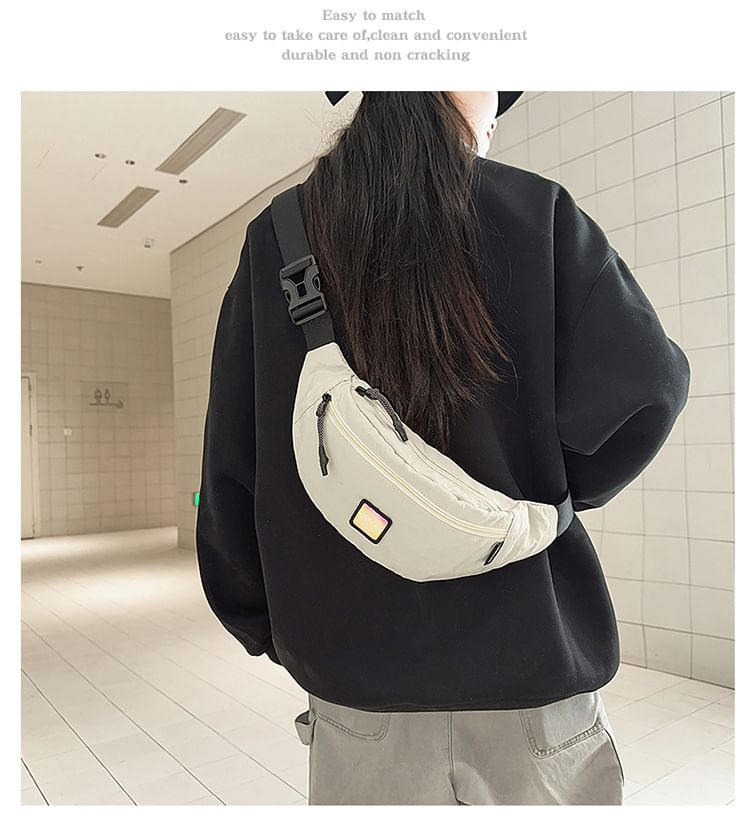 Plain Bag Nylon Belt