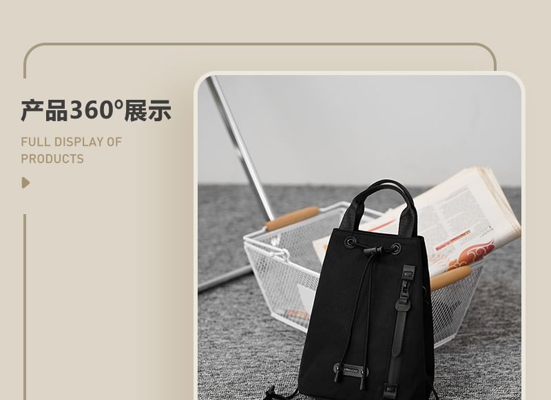 Bag Drawstring Nylon Bucket