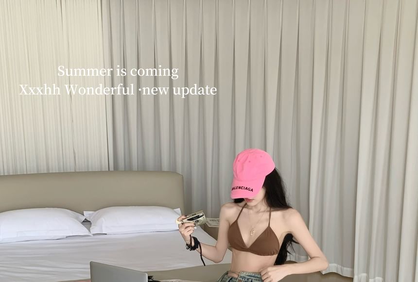 Jeans Waist Washed Wide High Leg