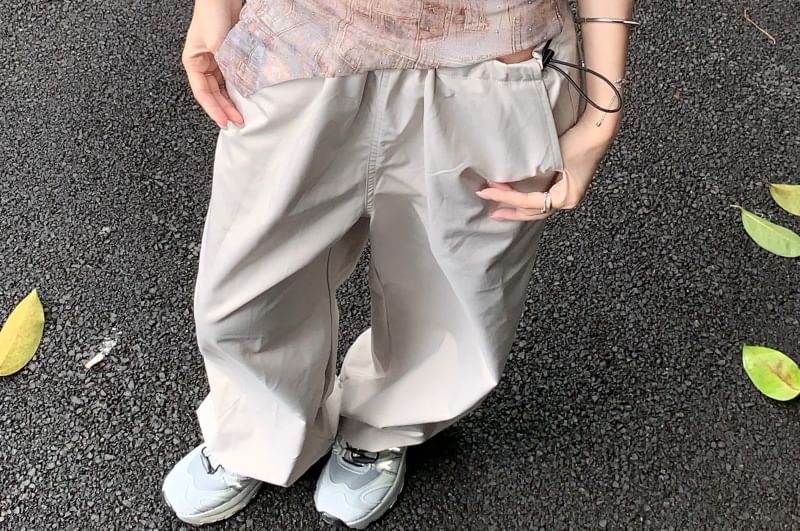 Bra Asymmetrical Tank Neck Plain / Denim Top Sheer Print Square