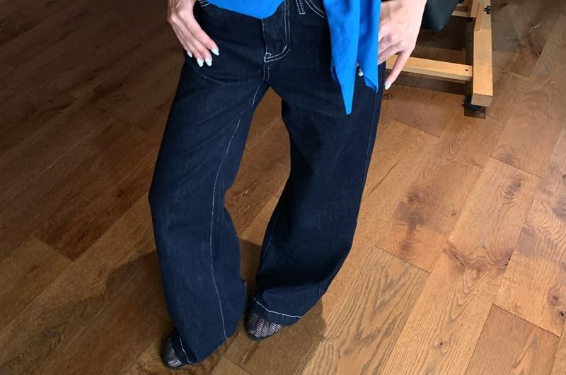 Top Tank Crew Neck Tie-Up Plain