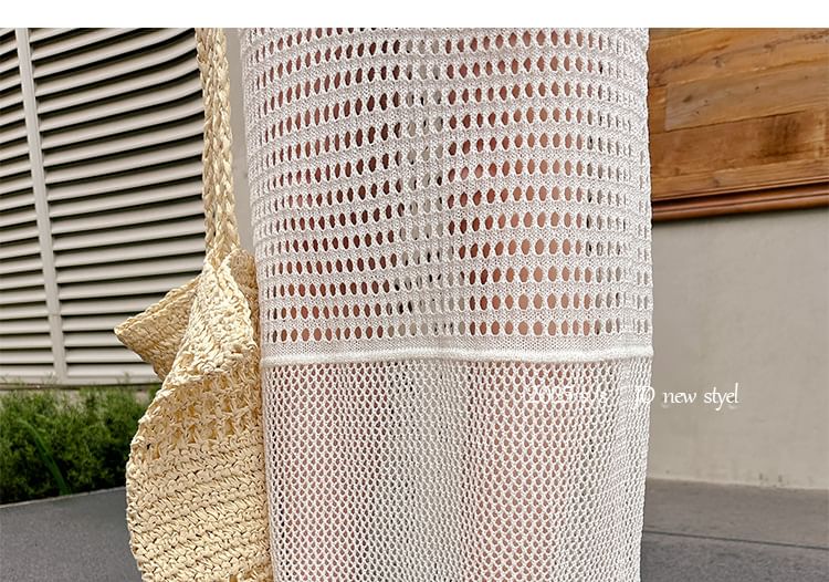 Plain Bow Slingback Mid Sandals Heel