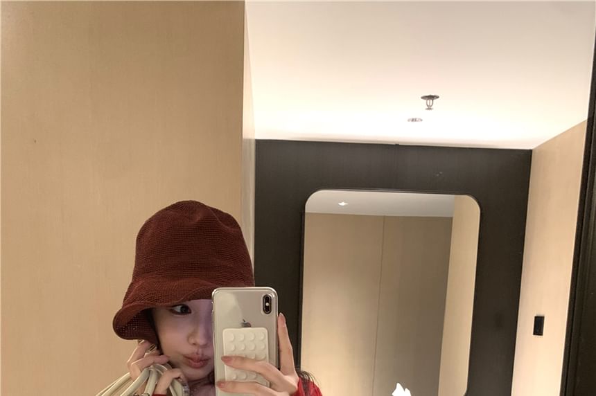 Pintuck Lace / Top Plain Panel Cardigan Camisole