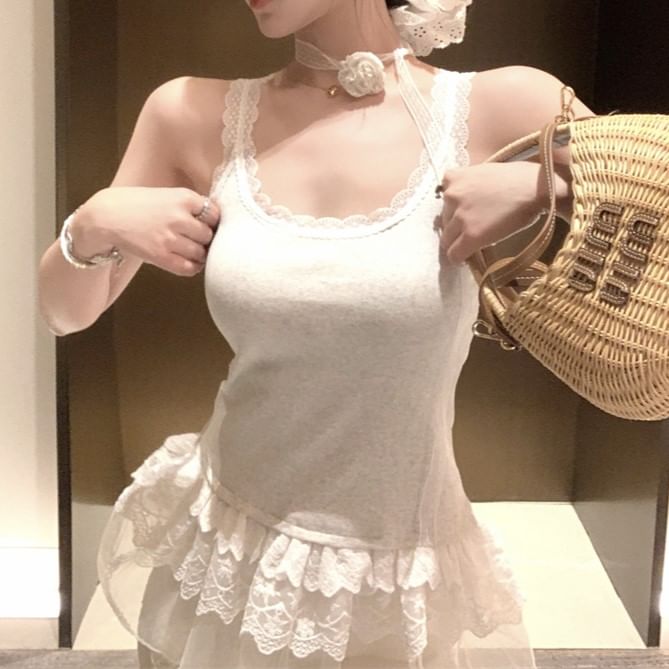 Top Trim Lace Camisole