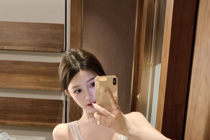 Top Trim Lace Camisole