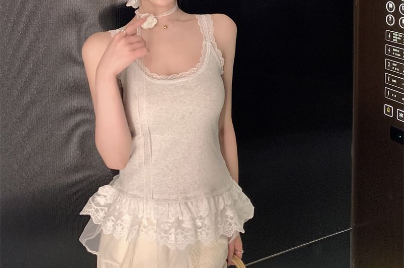 Top Trim Lace Camisole