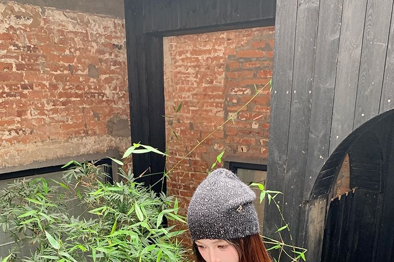 Lace Top Camisole Panel Dotted