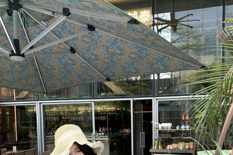 Shoulder Long Floral Waist Ruffle Blouse Sleeve High Shorts / Off Print