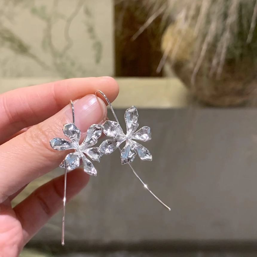 Earring Drop Flower