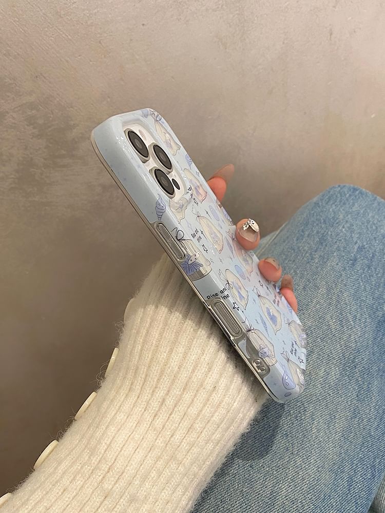 / Set Goldfish Charm Case Phone