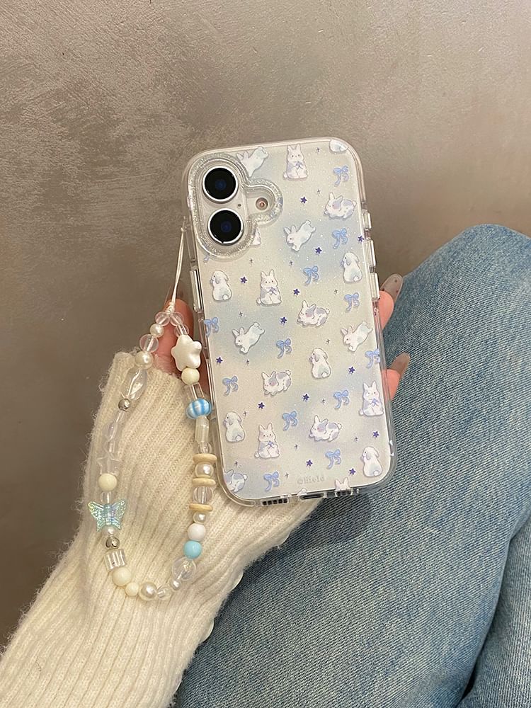 Rabbit Case Phone Set Strap /
