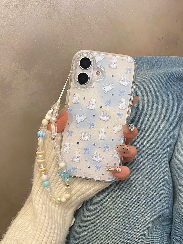 Rabbit Case Phone Set Strap /