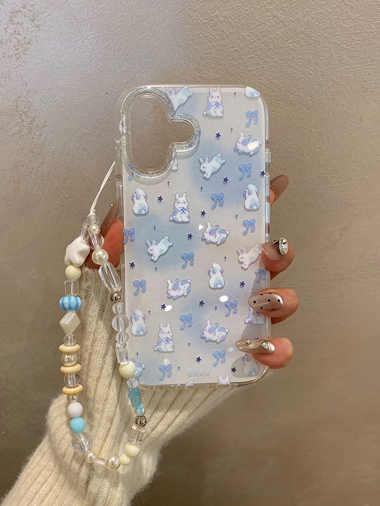 Rabbit Case Phone Set Strap /