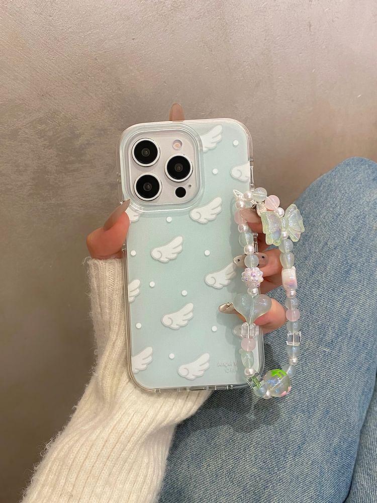 Wings Set Strap / Case Phone