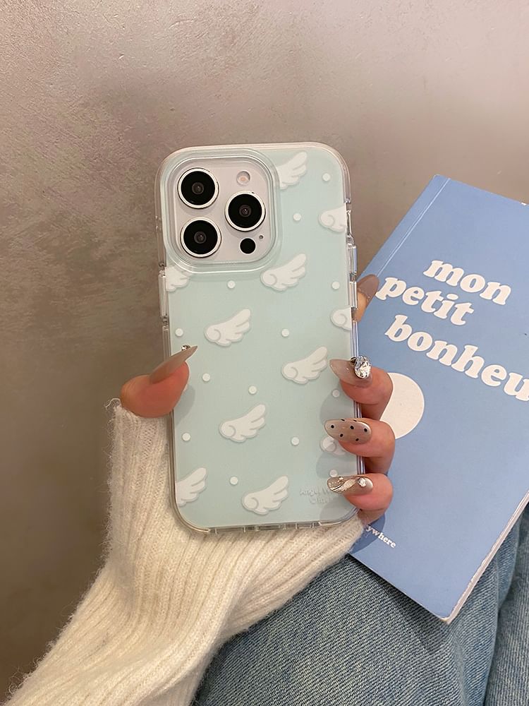 Wings Set Strap / Case Phone