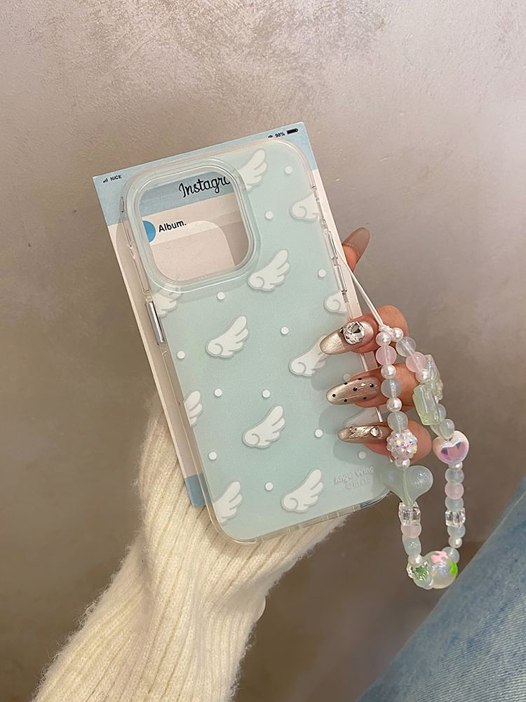 Wings Set Strap / Case Phone