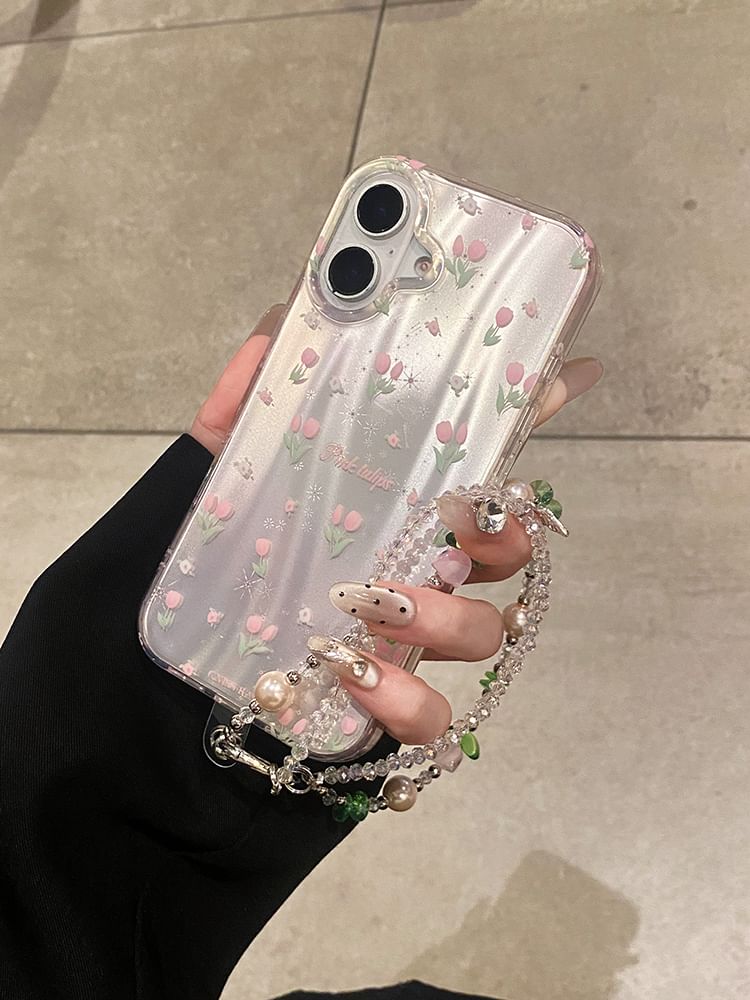 Phone Set Tulip Case / Strap