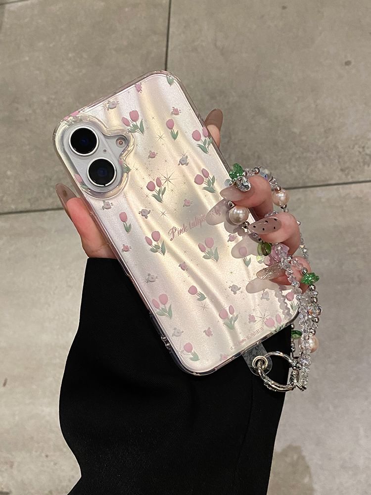 Phone Set Tulip Case / Strap