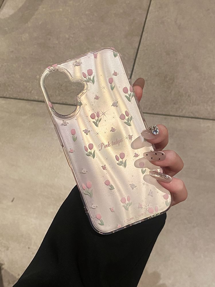 Phone Set Tulip Case / Strap