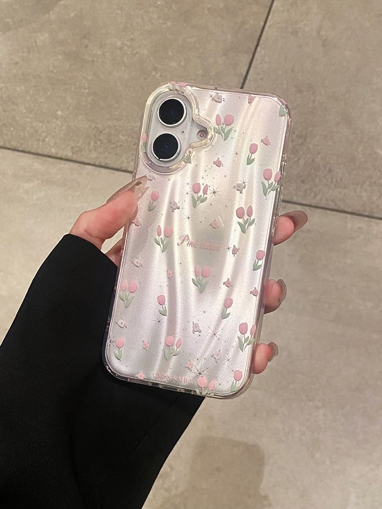 Phone Set Tulip Case / Strap