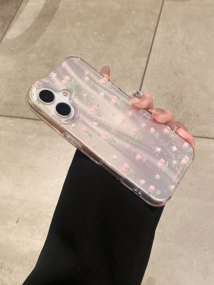 Phone Set Tulip Case / Strap