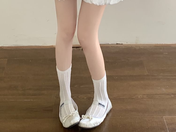 Plain Bubble High Shorts Waist