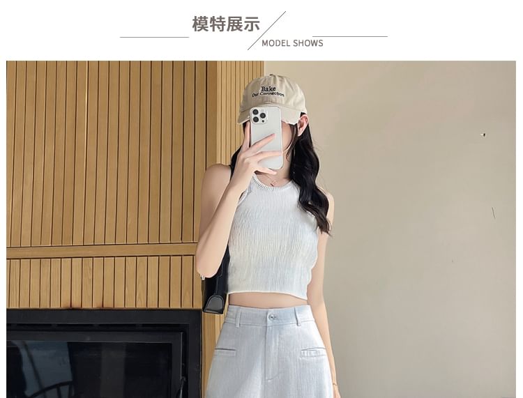 Washed High Waist Wide Designs) (Various Jeans Leg