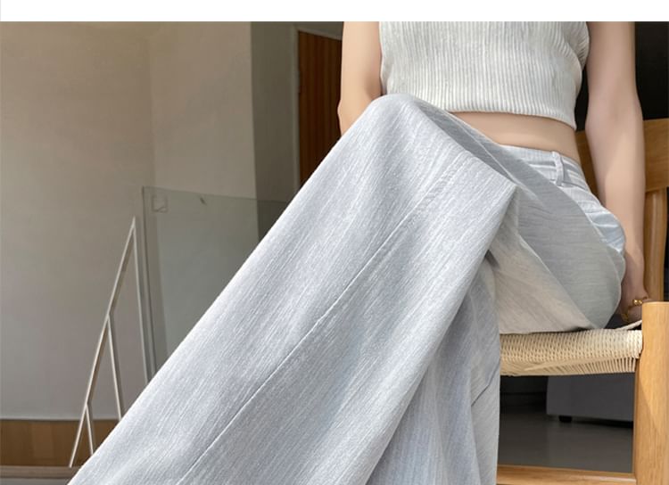 Washed High Waist Wide Designs) (Various Jeans Leg