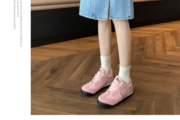 Slit Denim A-Line High Washed Rise Skirt