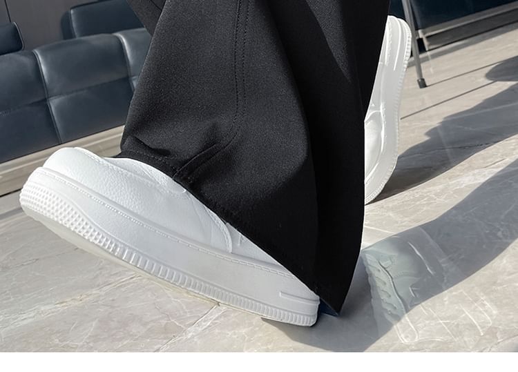 Pants Plain Suit Leg (Various Waist High Designs) Wide