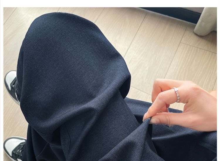 Designs) Plain (Various Rise Jeans Wide High Leg