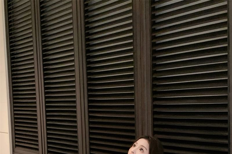 Sundress Mini Plain Mesh Spaghetti Detail Flower Strap