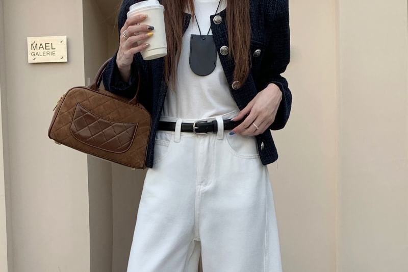 Waist Jeans Leg Wide Low Washed