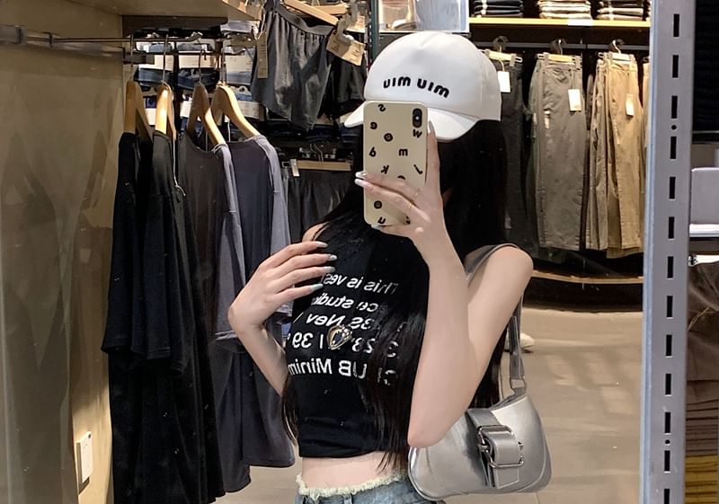 Waist Fringed Hot Washed Pants Denim High Trim