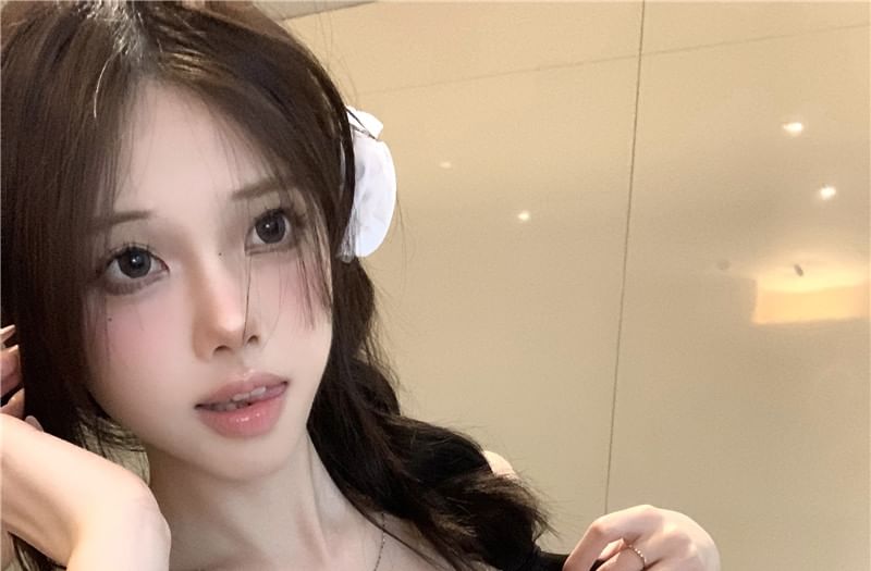 Mini Strap Lace Dress Floral Bodycon Spaghetti