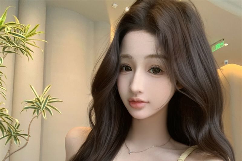 Ruffled Crop Wide / Pants Top Waist Shirred Leg Camisole Plain Mid