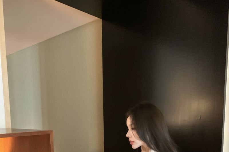 Tube Floral Plain Top