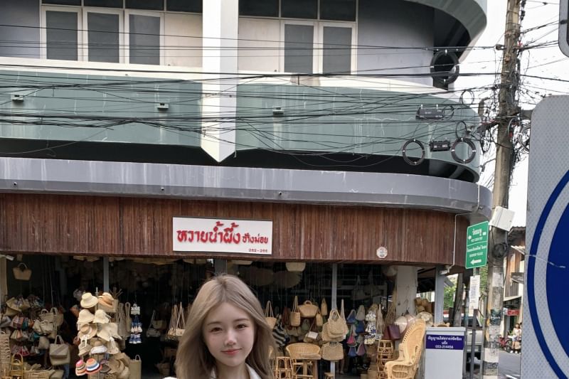 Puff-Sleeve Dress Button-Up A-Line Embroidered Floral Tie-Side Mini