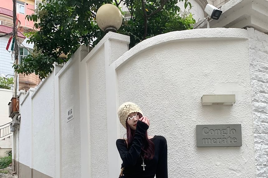 Midi Rise Skirt High Asymmetrical Mermaid Panel Lace