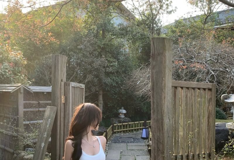 Midi Dress Plain Spaghetti Strap A-Line