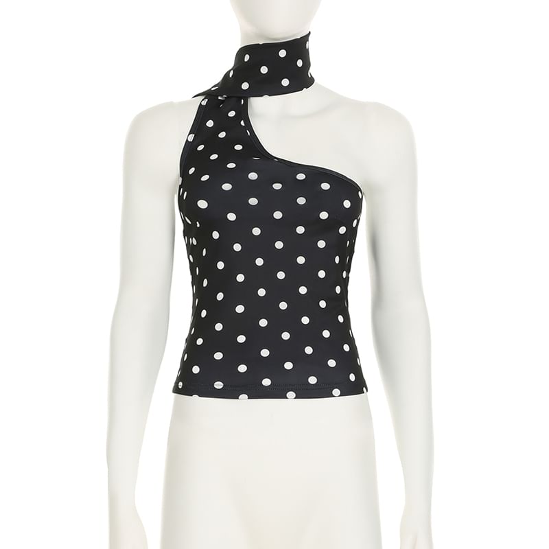 Dotted Top Halter