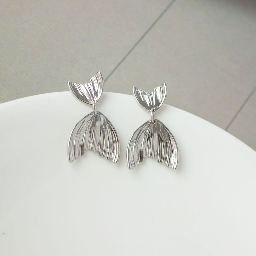 Tail Fish / Stud Earring Clip-On