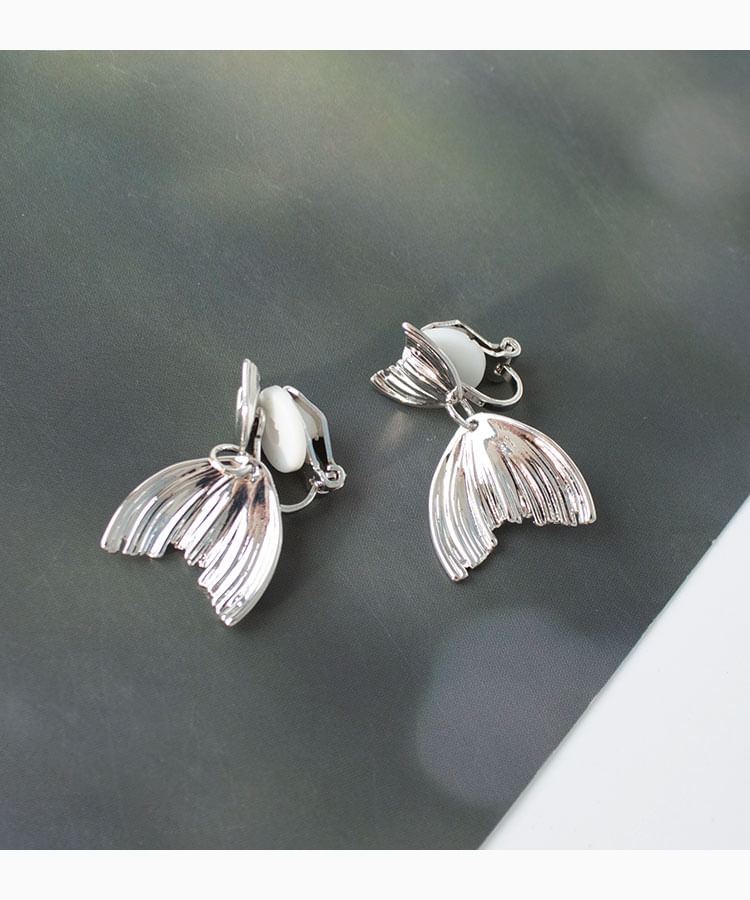 Tail Fish / Stud Earring Clip-On