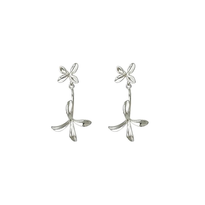 Clip-On Earring Drop / Flower
