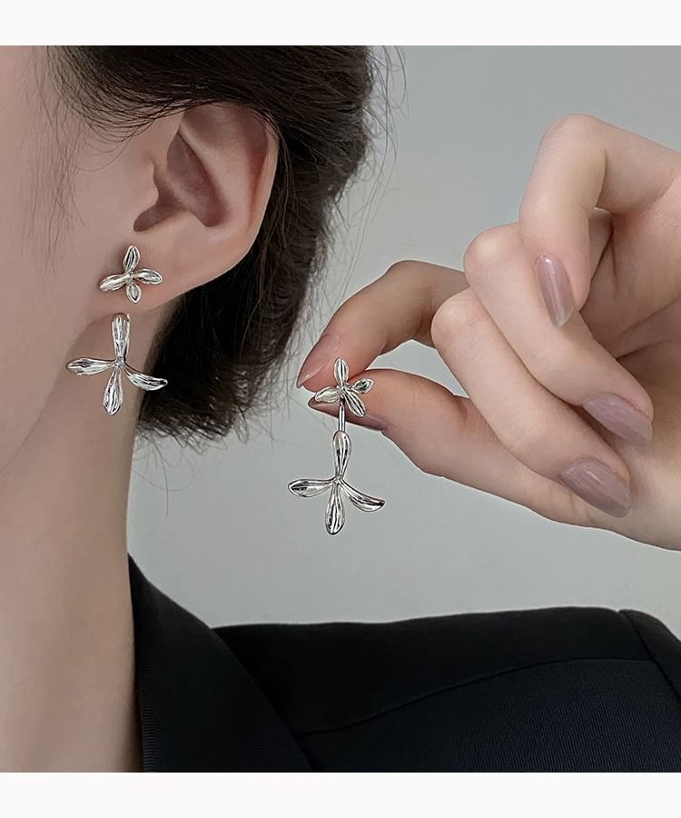 Clip-On Earring Drop / Flower