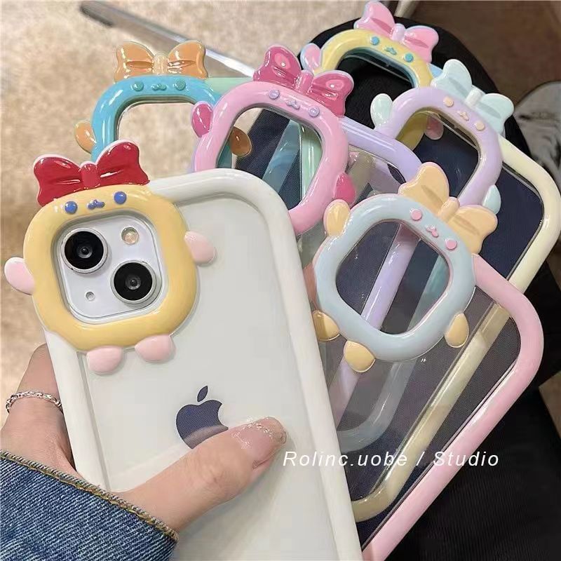 Bow Monster Phone Case